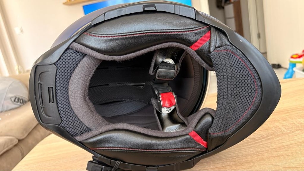 Shoei Gt Air2 L beden temiz az kullanılmış - 7
