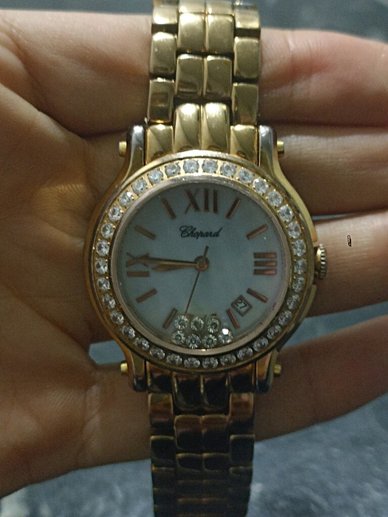 Chopard bayan kol saati - 2