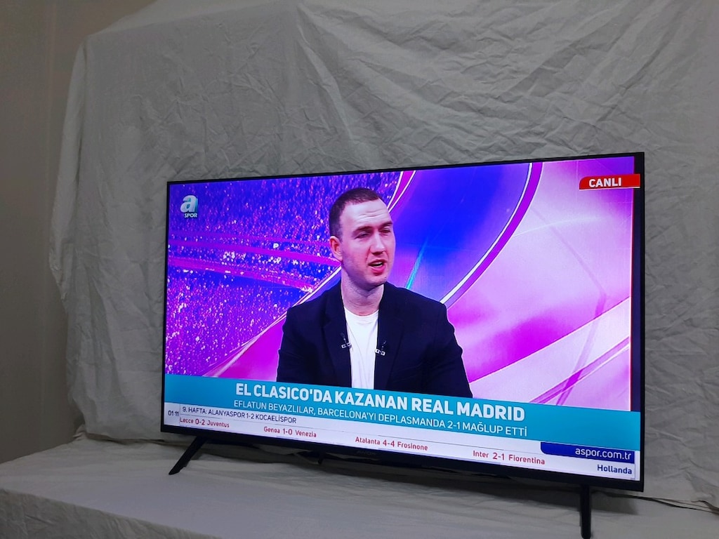 awox 43 inç 109 ekran internetli akilli ince silim led tv yeni android ...
