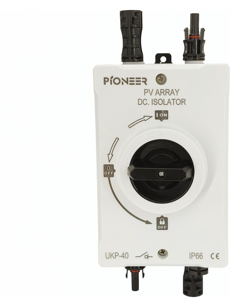 Pioneer Ukp-40 – 32A 1500V Pv Dc Isolator Switch