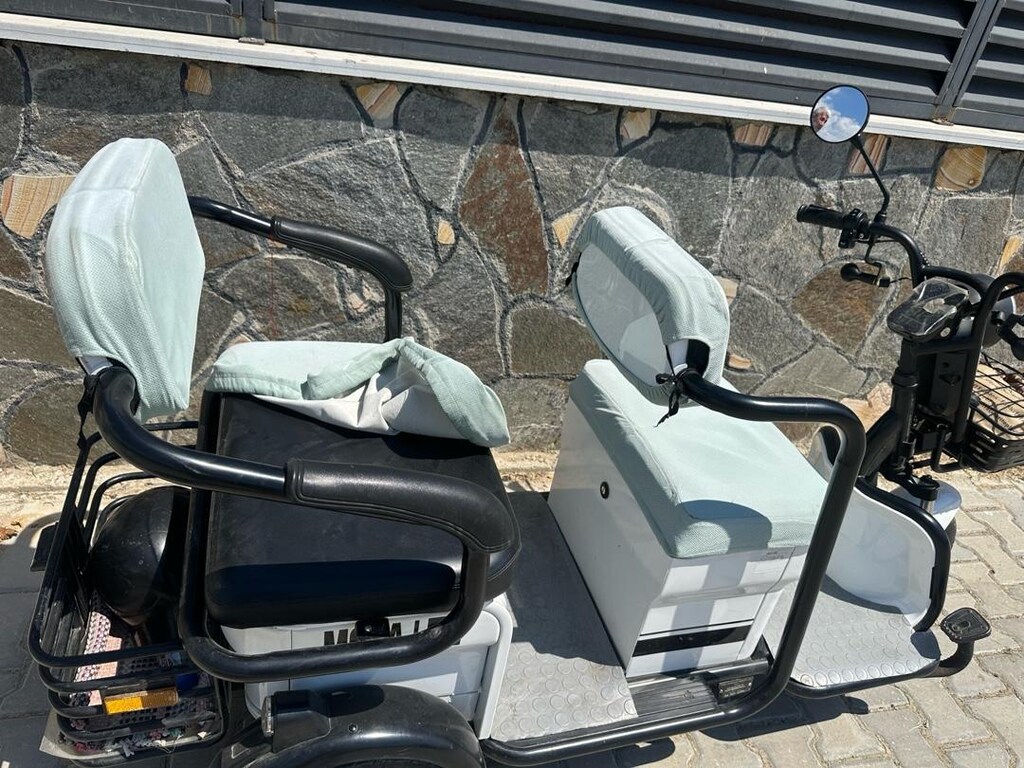 Motorlu bisiklet (üç tekerlekli) - 3