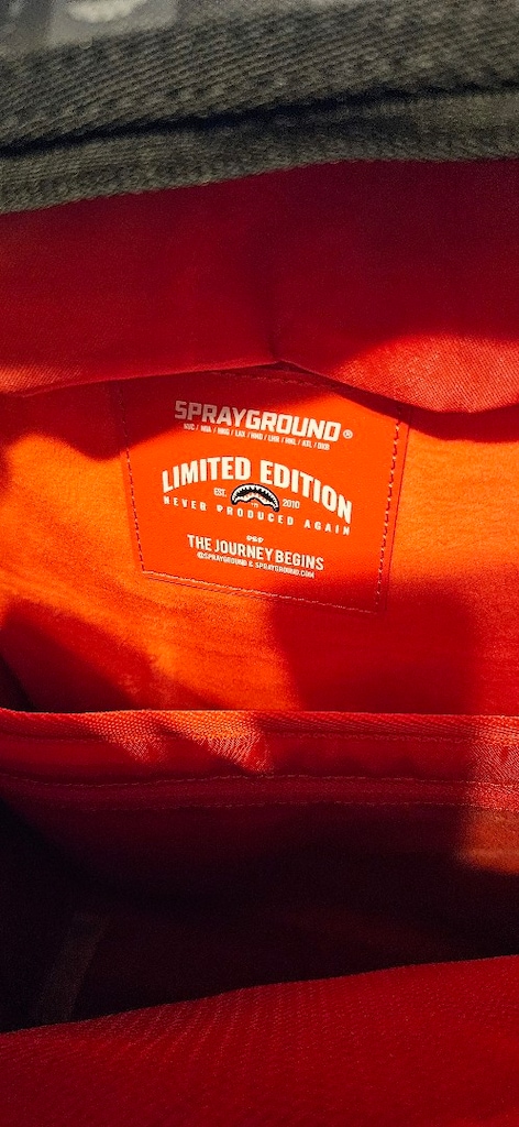Sprayground Orjinal Sırtçantası - 3