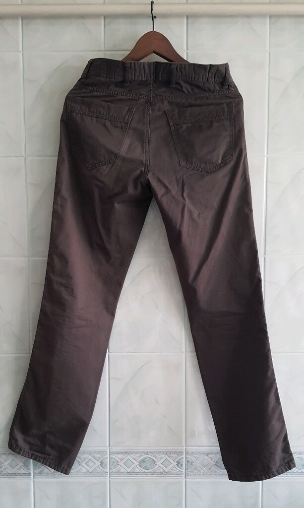 Lc waikiki Erkek 28/ 32 pantalon 1 hafta giyildi %100 pamuk - 3