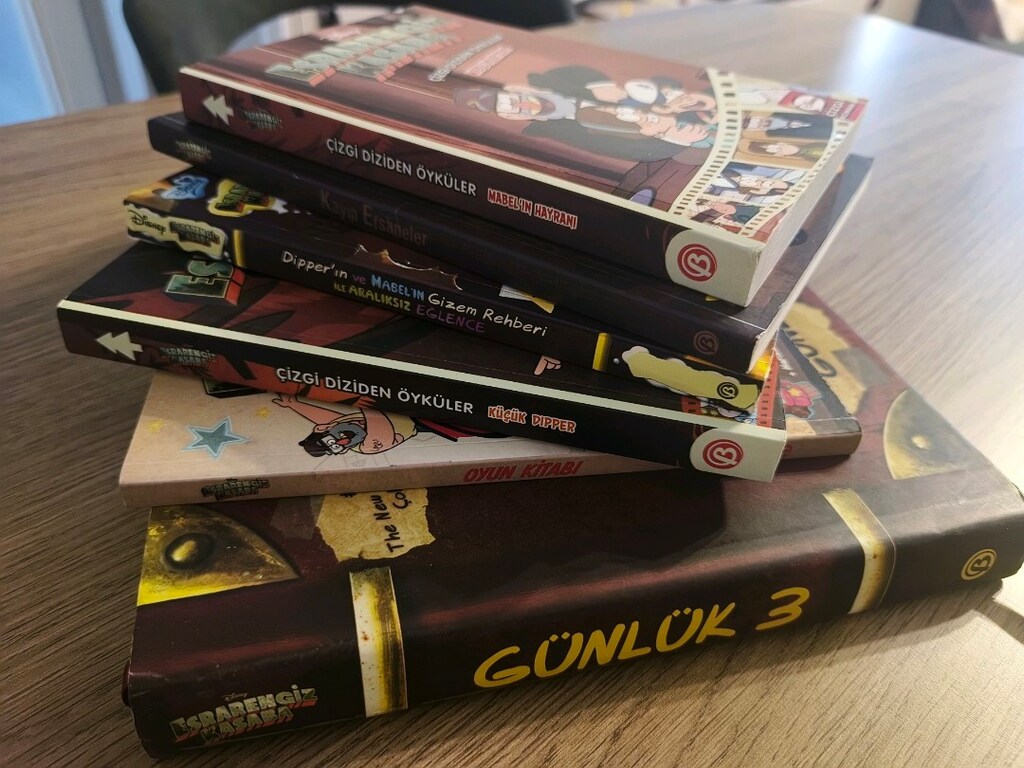 esrarengiz kasaba günlük 3 çizgi roman çocuk okuma kitapları - 7