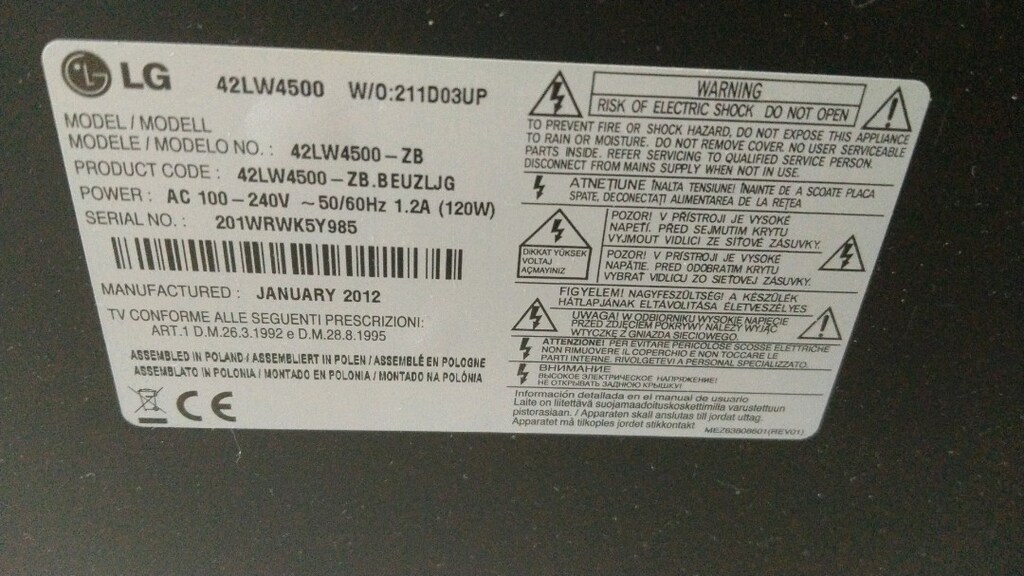LG hurda tv - 2