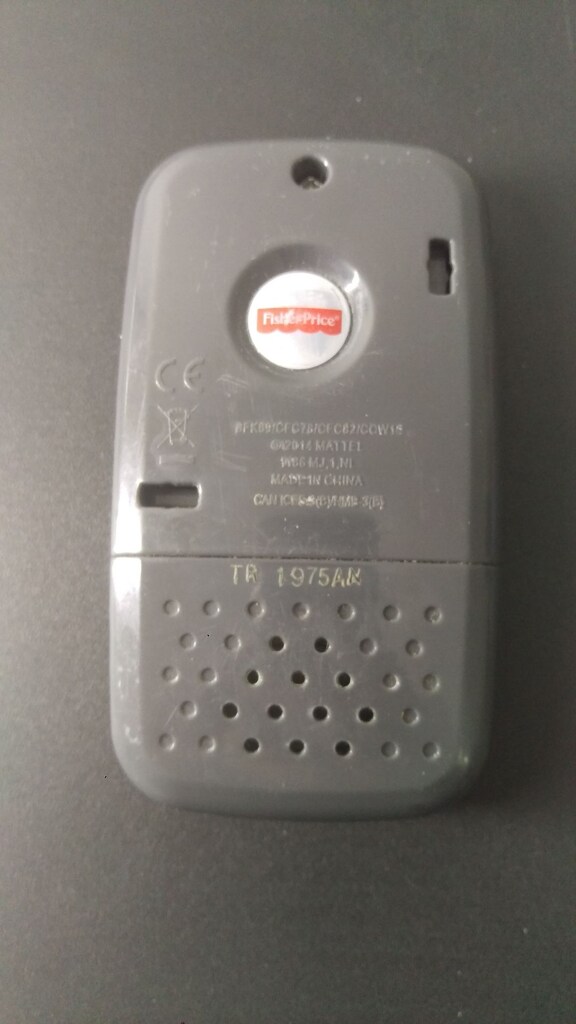 fisher price eğitici telefon - 2
