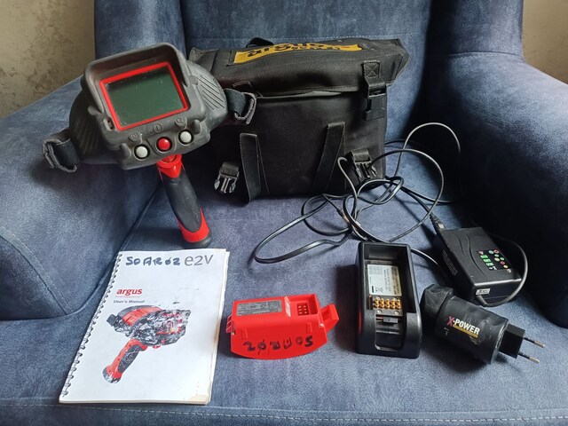 E2V Argus 4 Termal Kamera