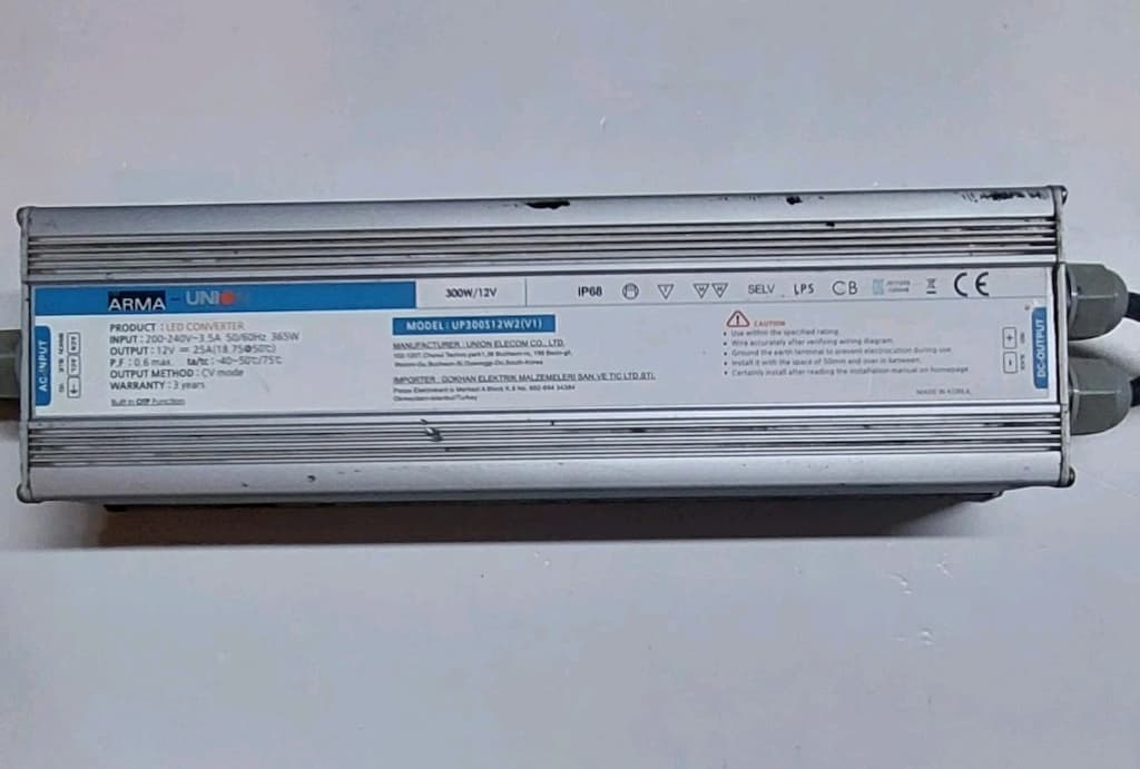 Let adaptörü saglm temiz - 2