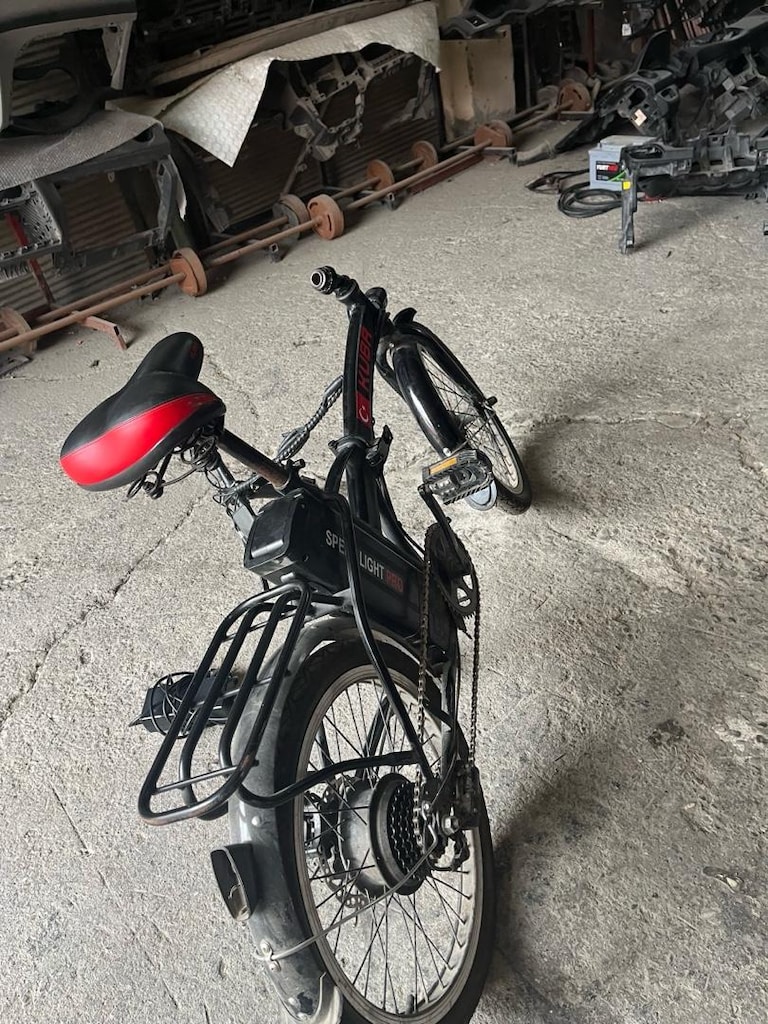 Kuba elektrikli bisiklet - 7