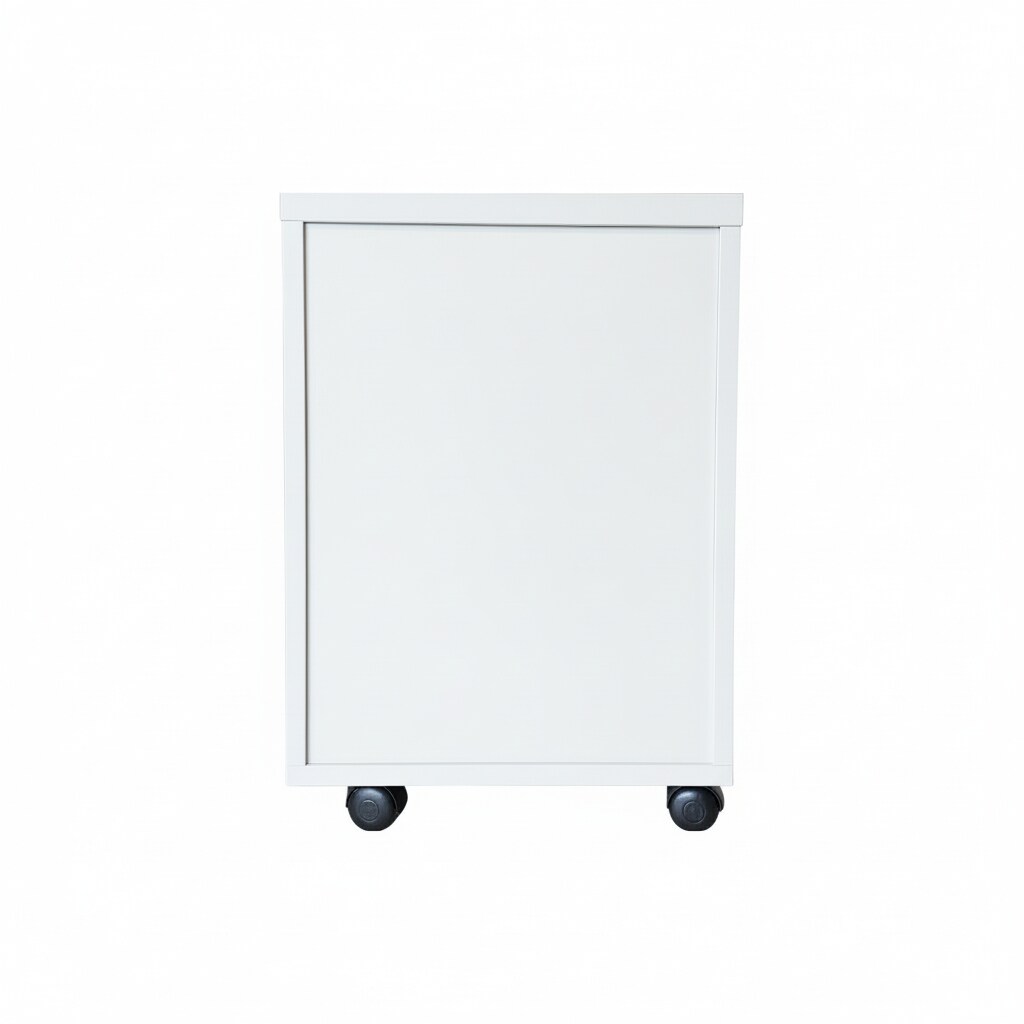 ATOM OFİS - 3 ÇEKMECELİ BEYAZ MDF TEKERLİ KESON (2 YIL GARANTİ) - 4