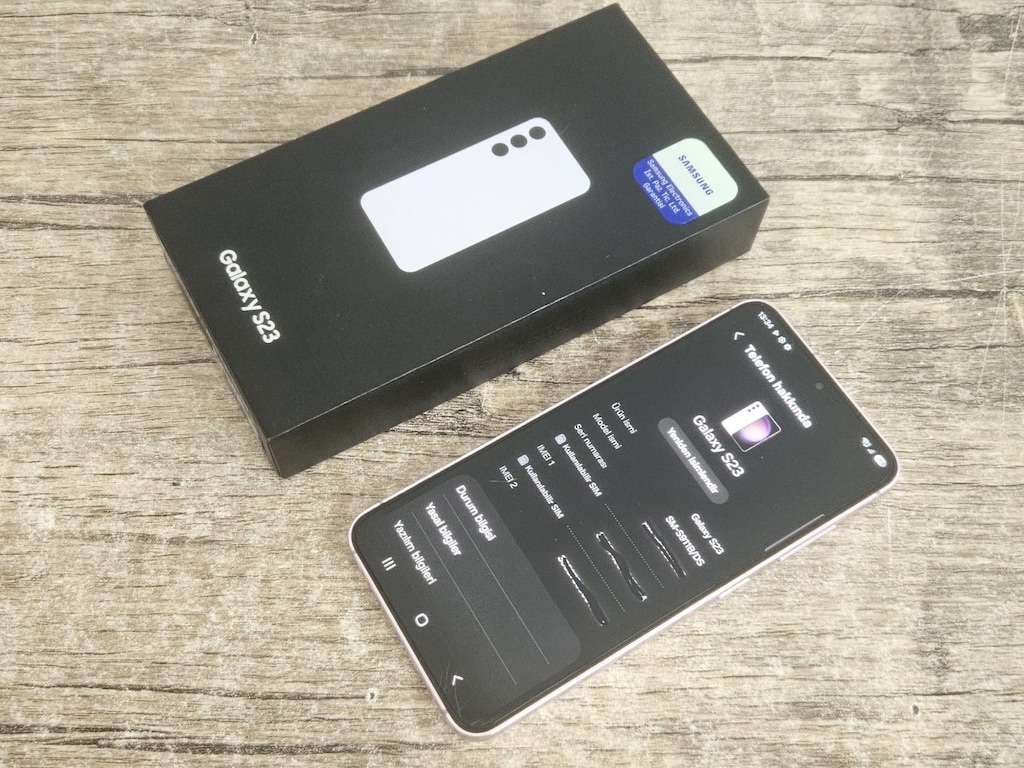 Samsung S23 / Çift Hat TR / 8 -256 GB / Kutu Faturalı - 4