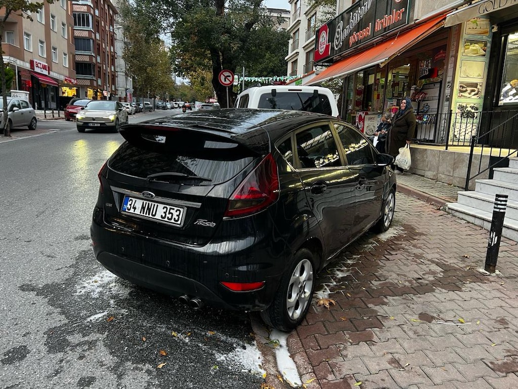 Ford fiesta kaporta masraflı - 4