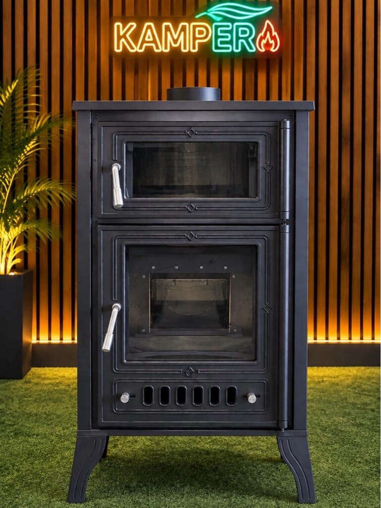 Pelet Yakıtlı Premium Sobalar - 3