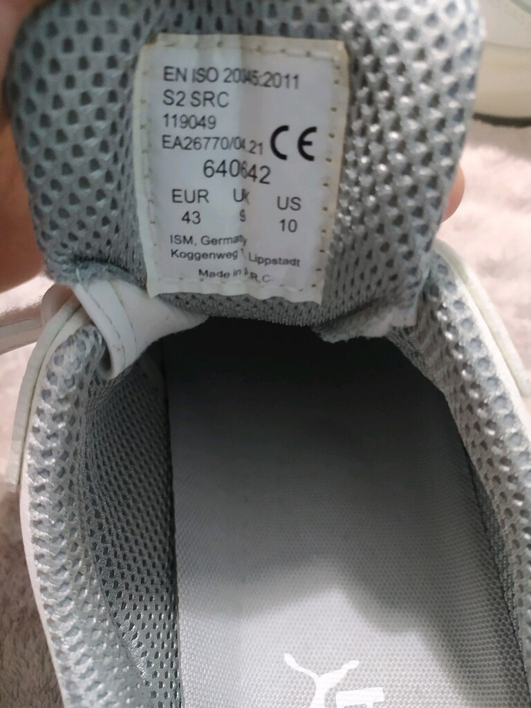 puma orjinal çelik burunlu ayakkabı - 3