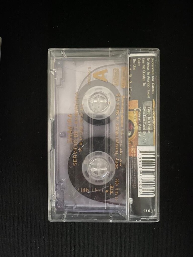 Shakira kaset - 2