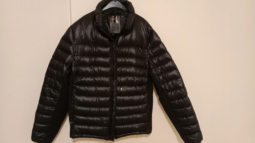 Prada orjinal kaz tüyü mont - 5