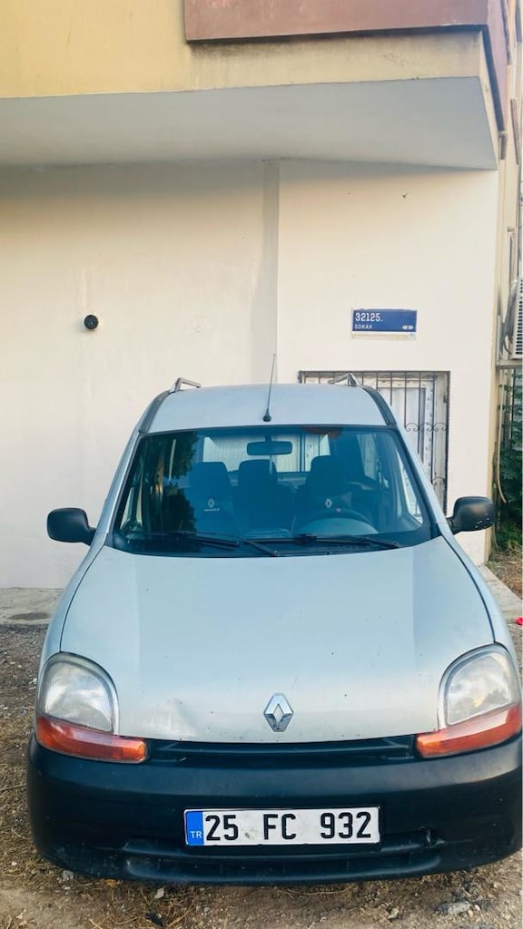 Renault kangoo 2001 1,9 RN motor parasına - 14