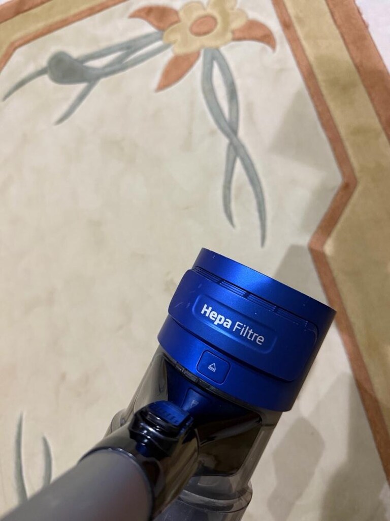 Led ışıklı Beko Şarjlı Dikey Süpürge - 7