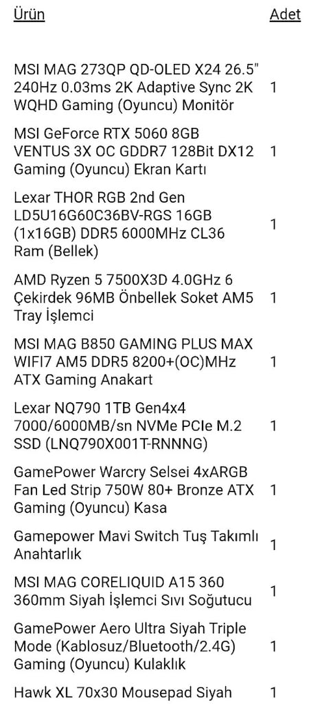 Gaming Setup Oled Monitör - 7
