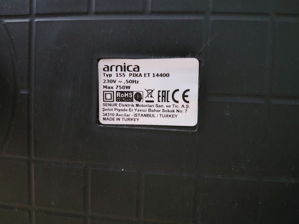 Sıfır Ayarında / Arnica Pika ET 14400 Toz Torbasız Süpürge - 8