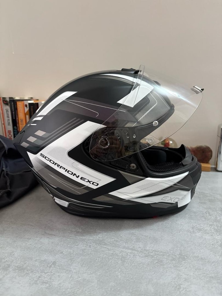 Scorpion Exo 391 Kask (interkomlu) - 4