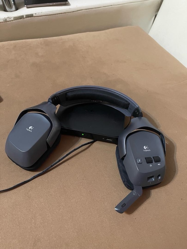 Logitech g540 oyuncu kulaklığı kablosuz - 4