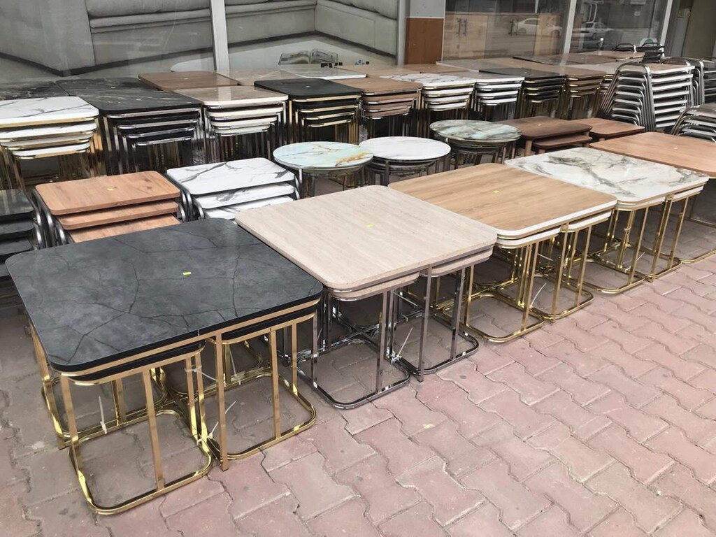 Sehpa çeşitleri sıfır ürünler 2500 TL’den başlayan fiyatlarla - 3