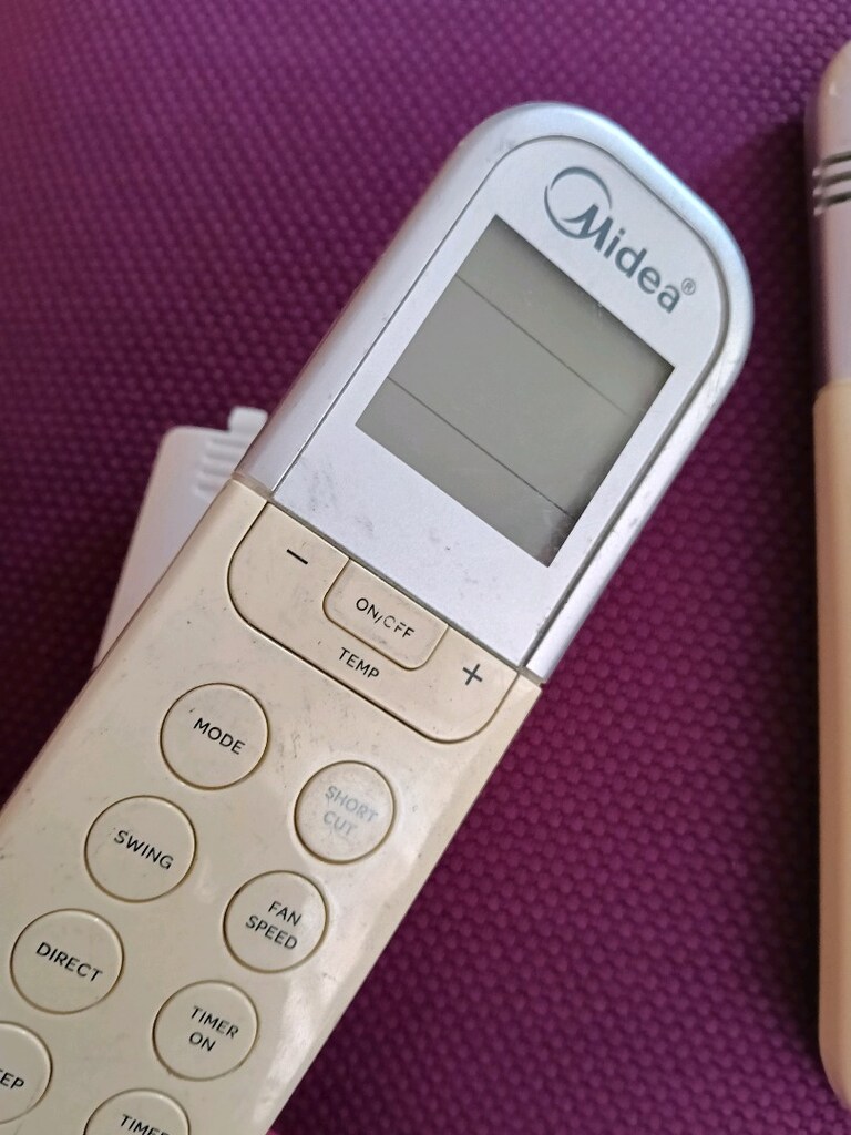 Midea klima kumandası. - 3