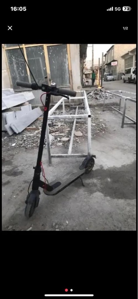 ELEKTRİKLİ SCOOTER - 2