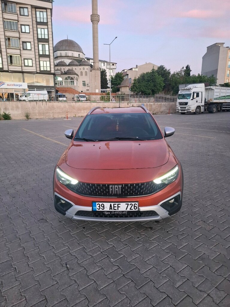 Fiat Egea Cross 2021 Urban - 3