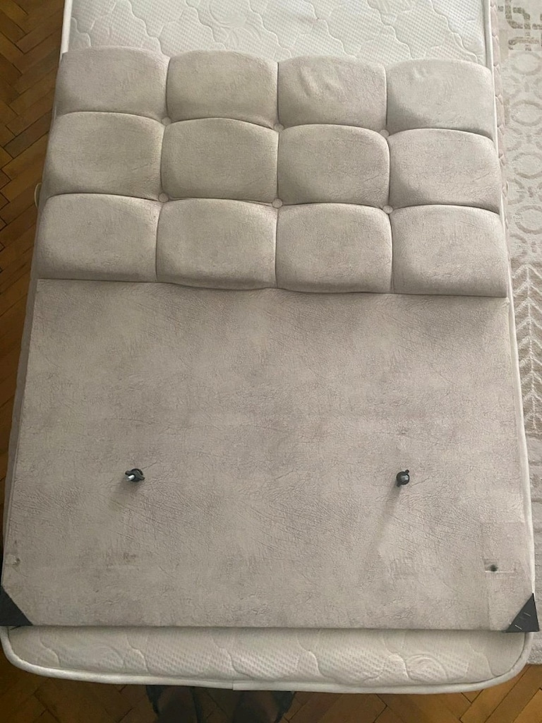 tek kişilik baza+başlık+yatak+gardrop+bar sandalyesi - 7