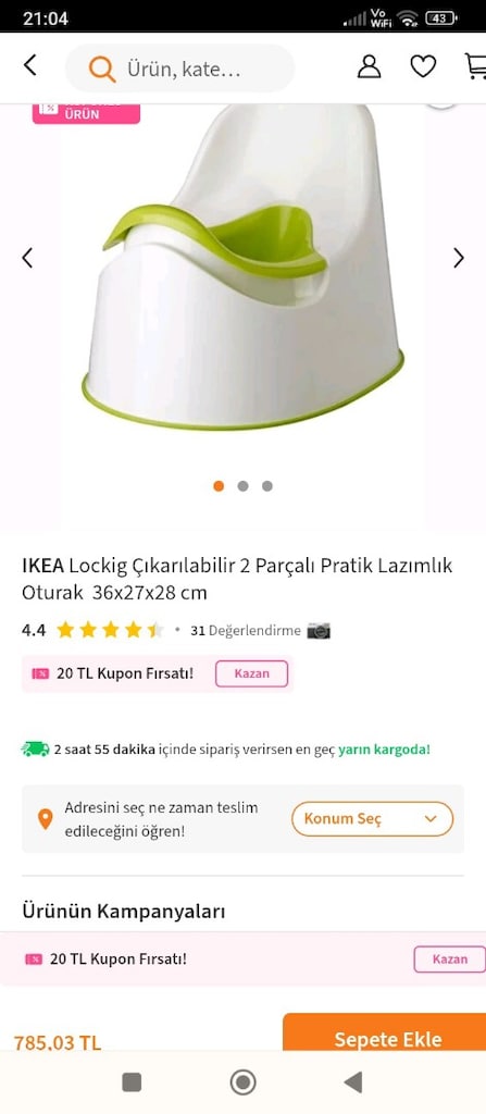 lazımlık sıfır hiç kullanılmadı diğer ilanlarımada bakın - 4