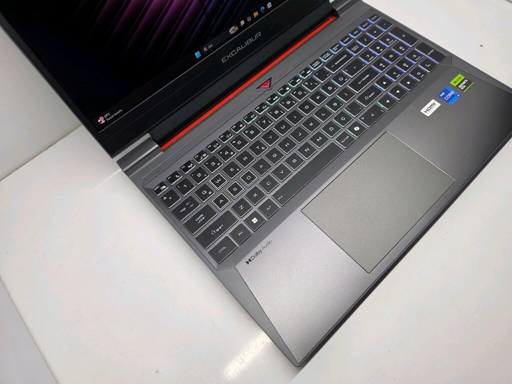 Excalıbur Gaming Laptop Rtx 5070 32gb Ram Bellek 1 tb m2 ssd - 3