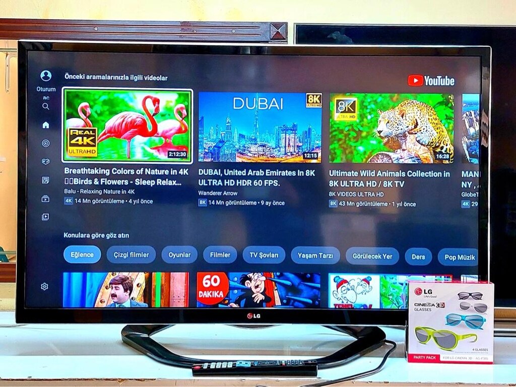 LG 82 EKRAN SMART LED TV - 3