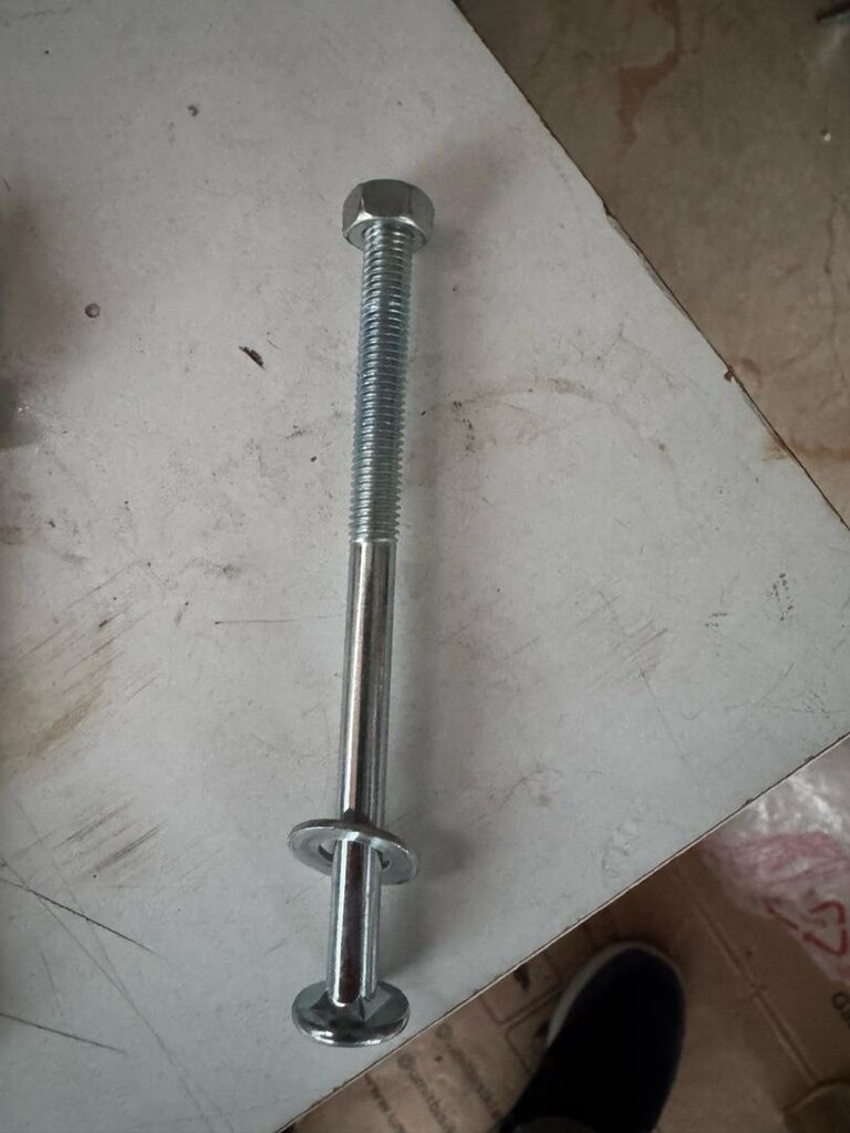 13 cm 13 lük saplama vida somun ve pul - 5
