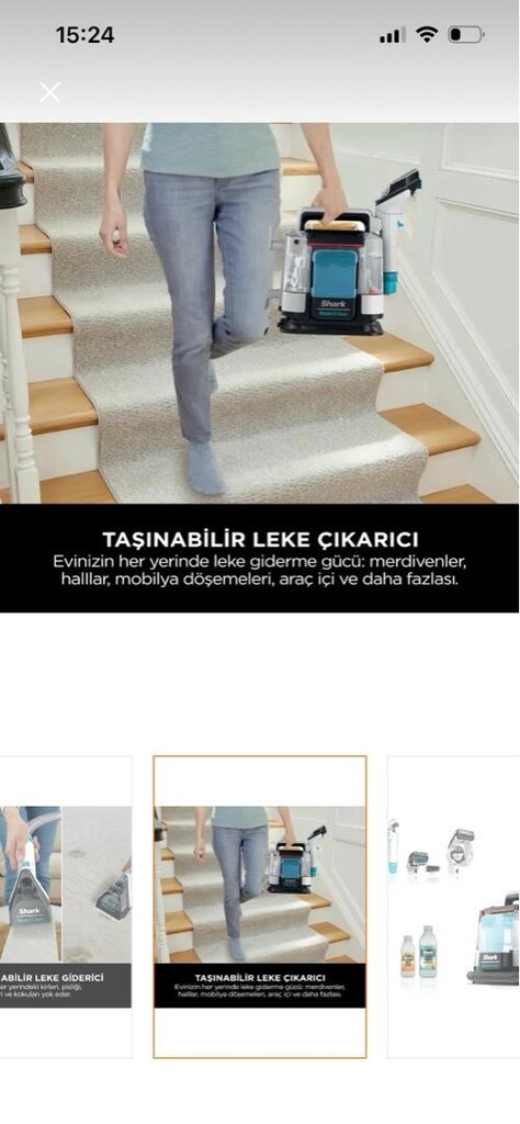 Shark halı ve koltuk yıkama makinesi - 4