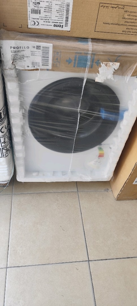 PROFİLO CGA 25203tr 10 kilo 12000d çamaşır makinesi sıfır ambalajında - 4
