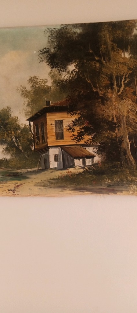 Yağlı boya tablo