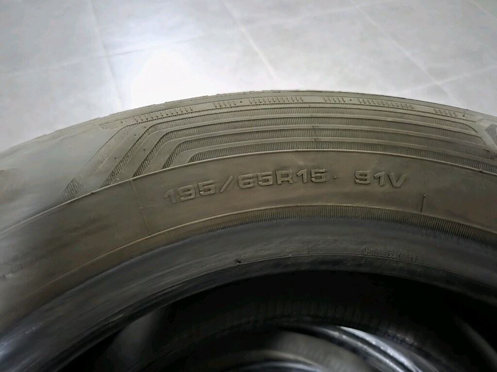 GOODYEAR EAGLE SPORT 4 ADET YAZLIK LASTİK 195/65 R 15 EBAT - 9