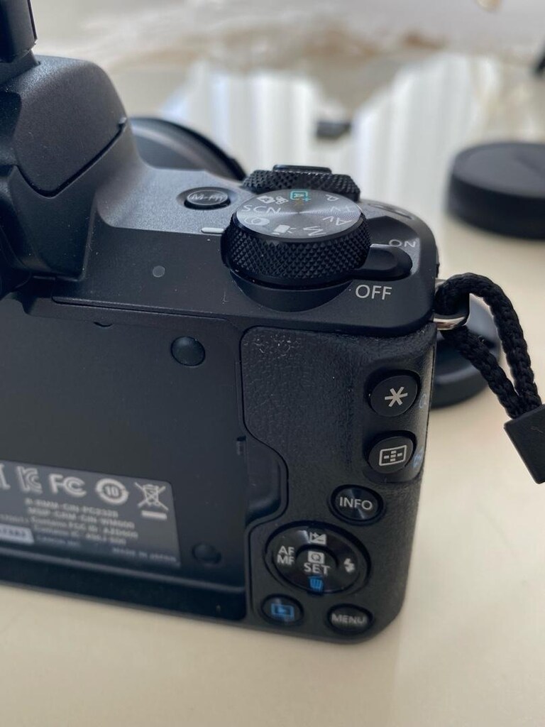 CANON EOS M50 BK M15-45 IS Vlogger Kit (Sıfırdan Farksız) - 14
