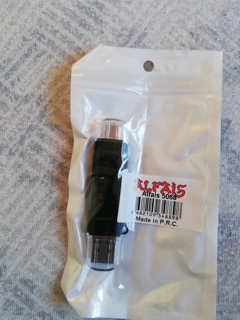 mikro typce Android usb hazıza kartı yok yok - 3