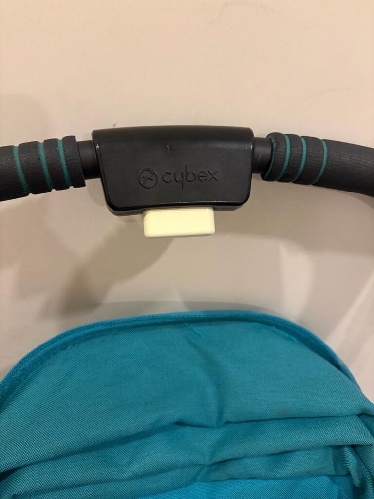 cybex easy twist 360 derece dönen bebek arabası acil - 12