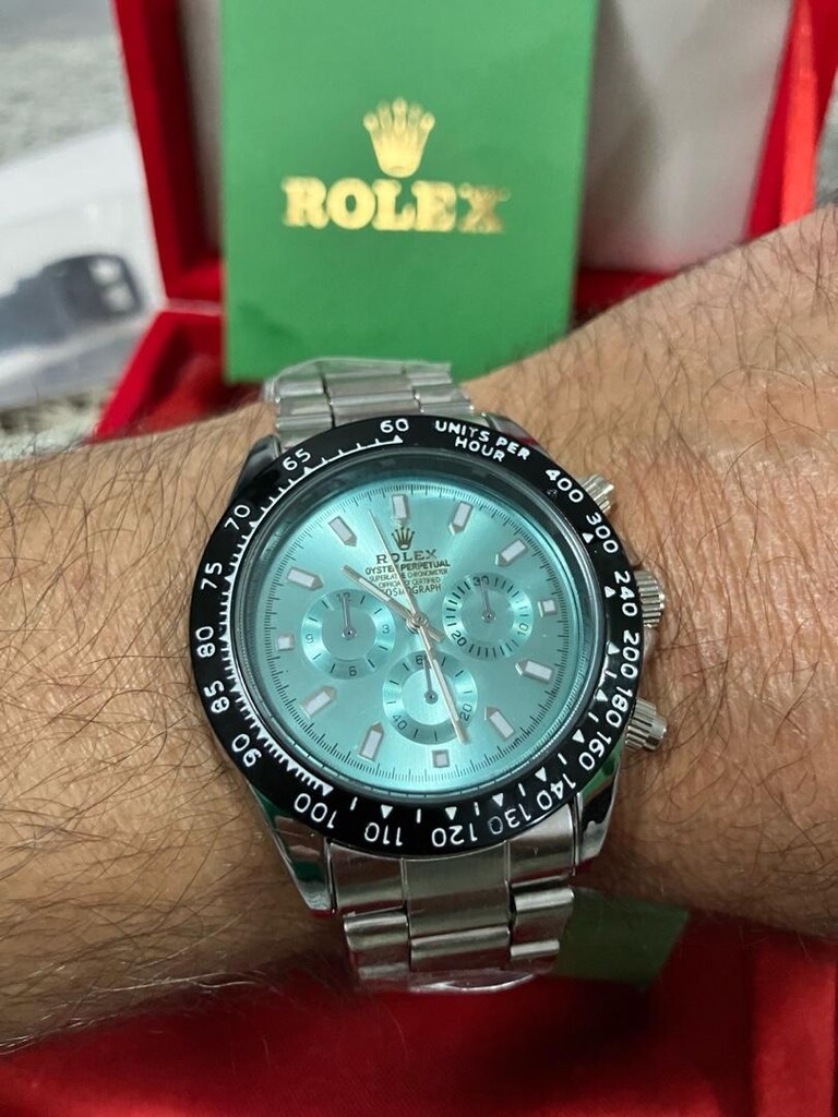 Rolex Oyster Perpetual Chronograph erkek kol saati.. - 2