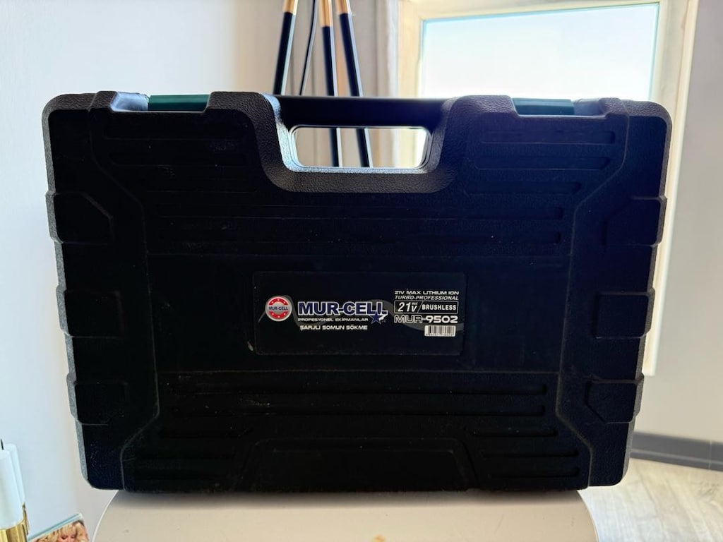 MUR-CELL MUR-9502 21V Çift Akülü Somun Sıkma/Sökme – Çok Az Kullanıldı - 4