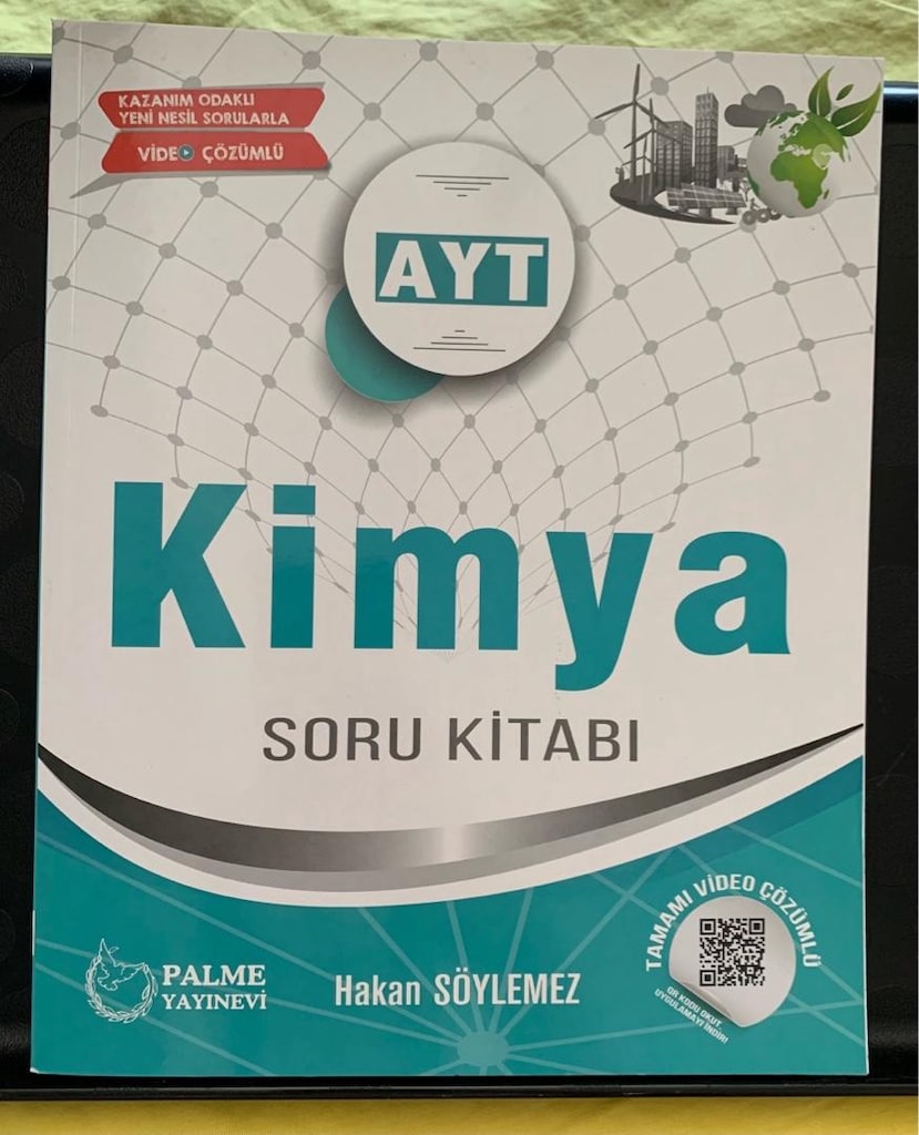 PALME. Kimya TYT- Kimya AYT -AYT Organik Kimya Soru Bankası - 3