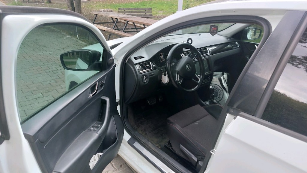 2014 Skoda Rapid 1.6 TDI Elegance DSG Cam Tavan - 2