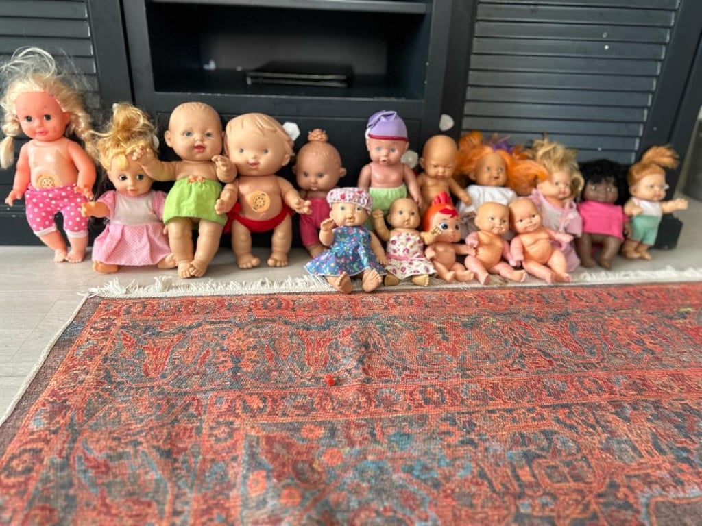 çoklu toplu oyuncak bebek - 6