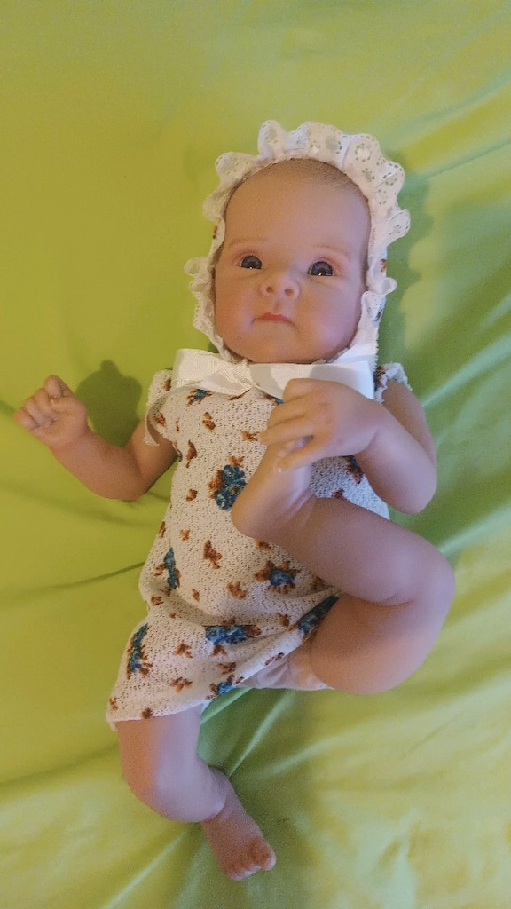 REBORN GERÇEKÇİ OYUNCAK BEBEK REBORN BEBEK - 6