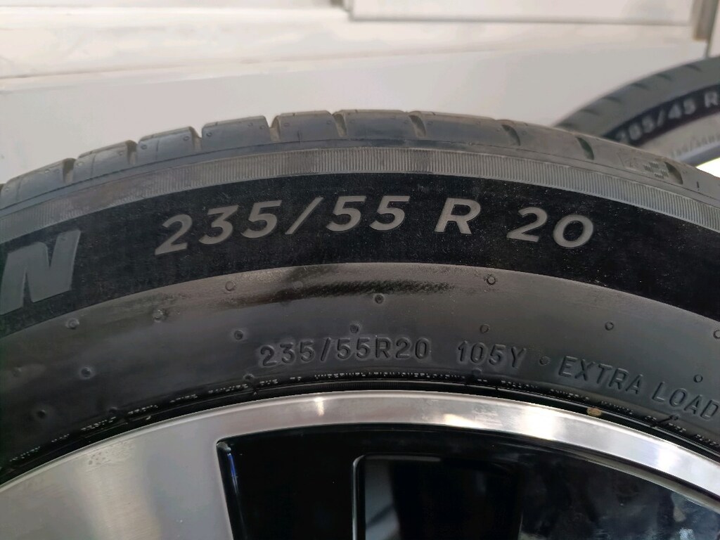 Porsche jant lastik Sıfır MİCHELİN MARKA - 3