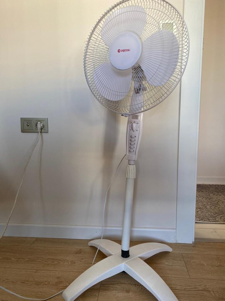 Sıfır ayarında ayaklı vantilatör - 4